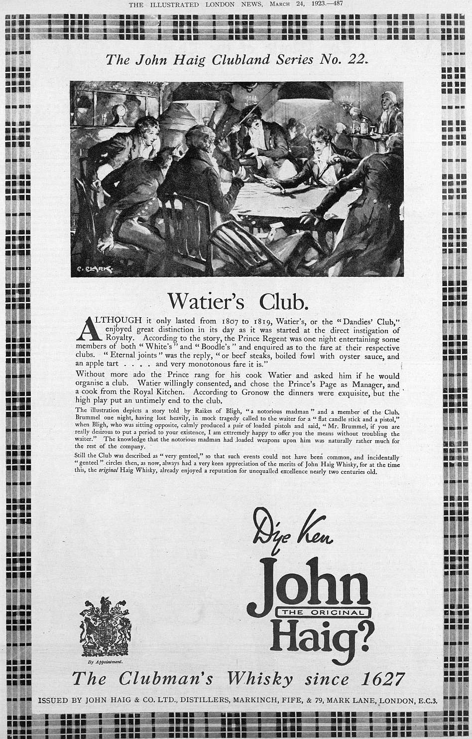 Watier's Club